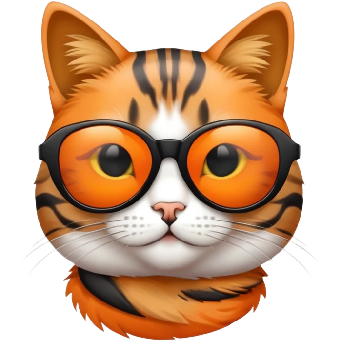 cat wearing sunglasses emoji