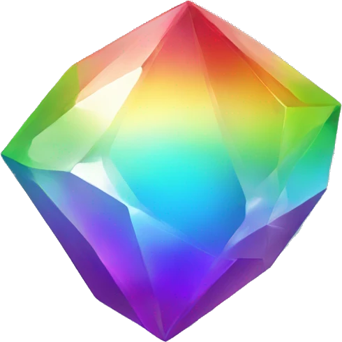 raimbow gem emoji