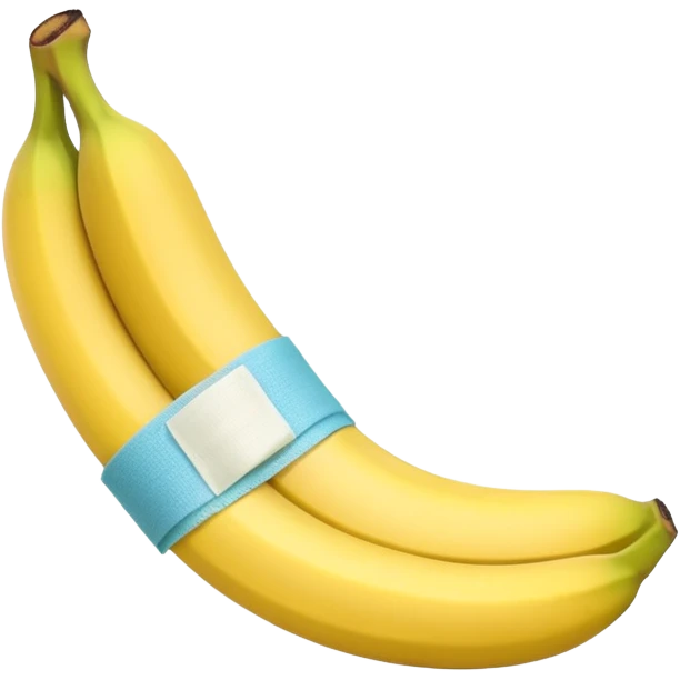 🍌+ 🩹 emoji