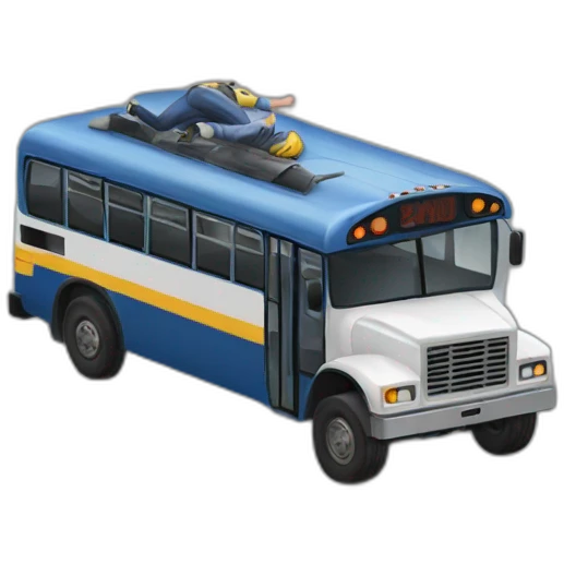 rambo bus accident emoji