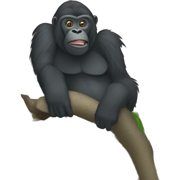 gorilla tag monkey on a tree emoji