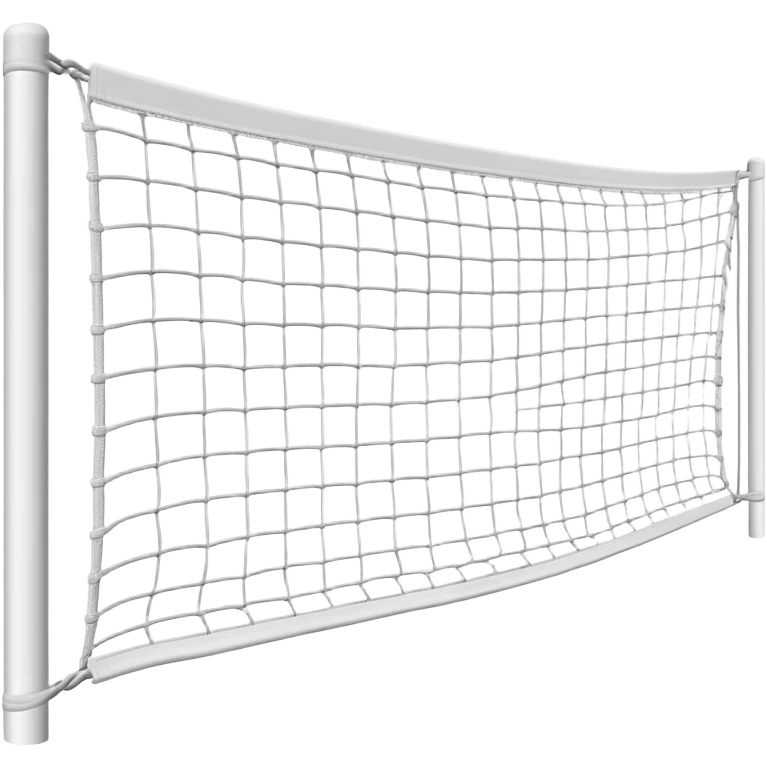 Volleyball net emoji