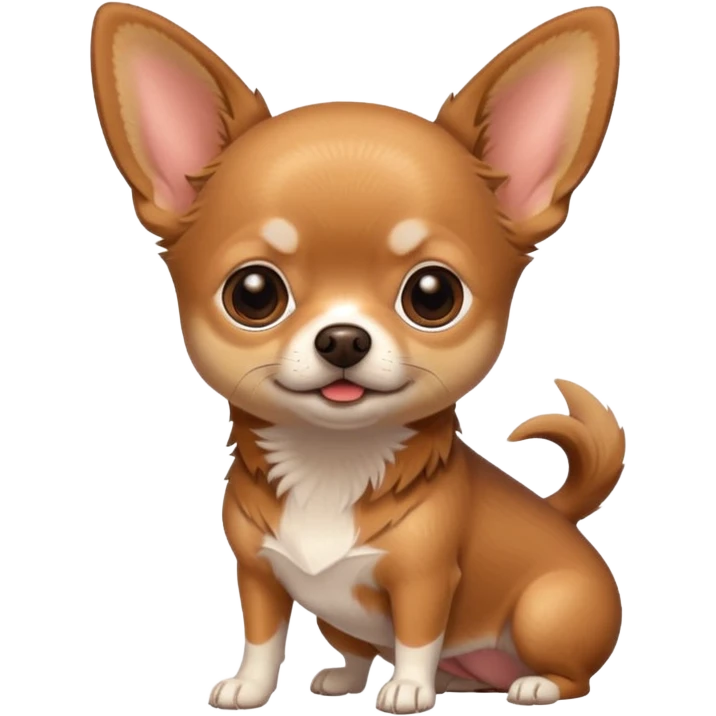 dog chihuahua dog emoji