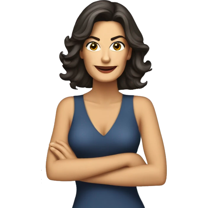 Teri Hatcher emoji