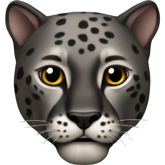 Animal pantera negra emoji