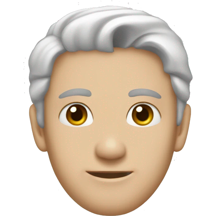 Розовый пудель emoji