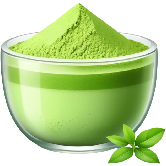 Matcha emoji