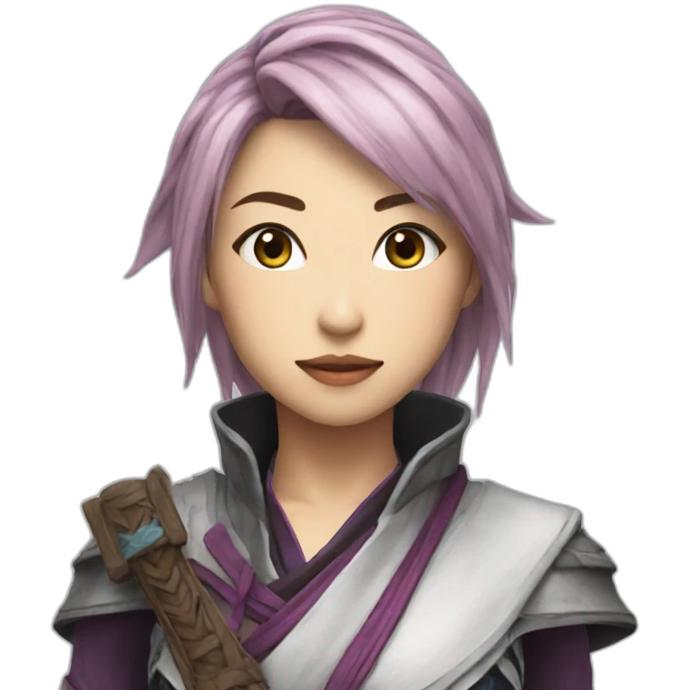 Yuna Final Fantasy emoji