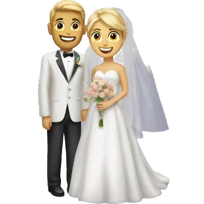 Wedding saving  emoji