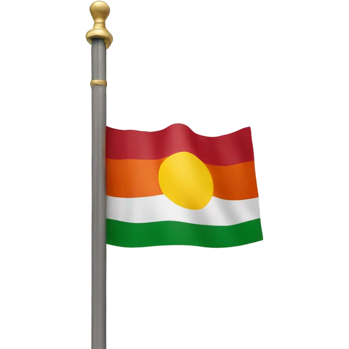kurdistan flag emoji