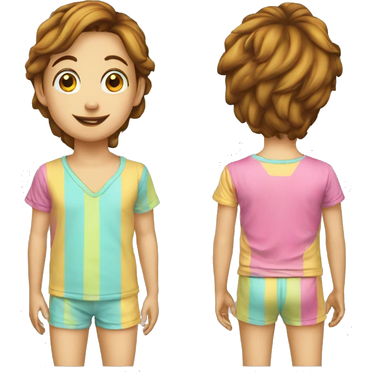 Pyjama enfant 5 ans emoji