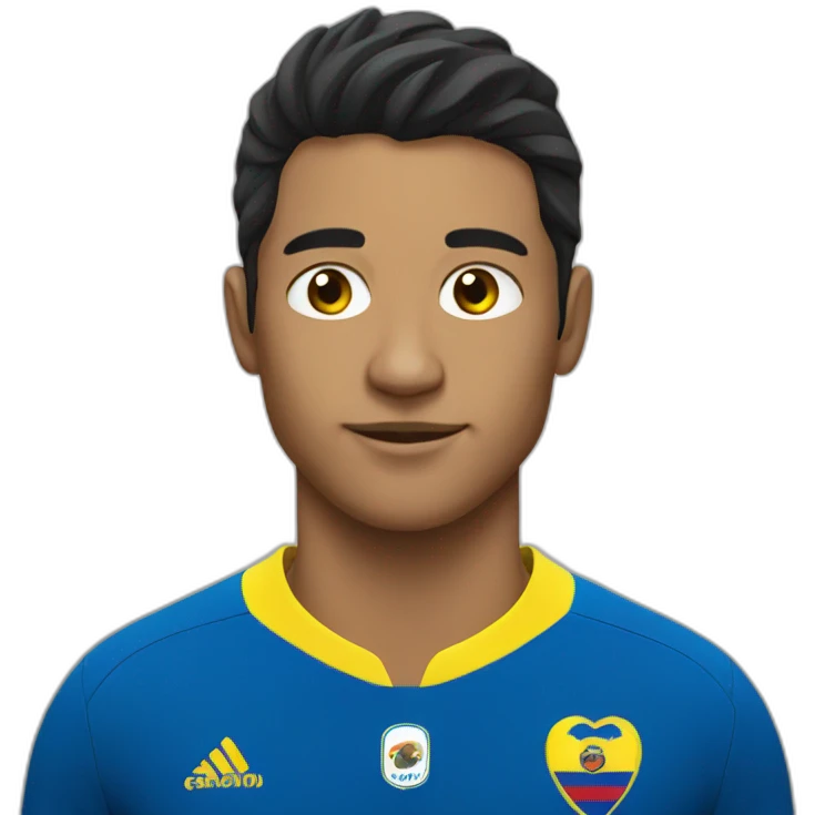 ecuador soccer player emoji