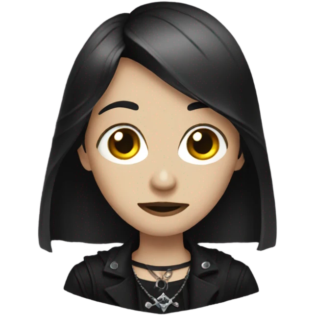 Goth  emoji