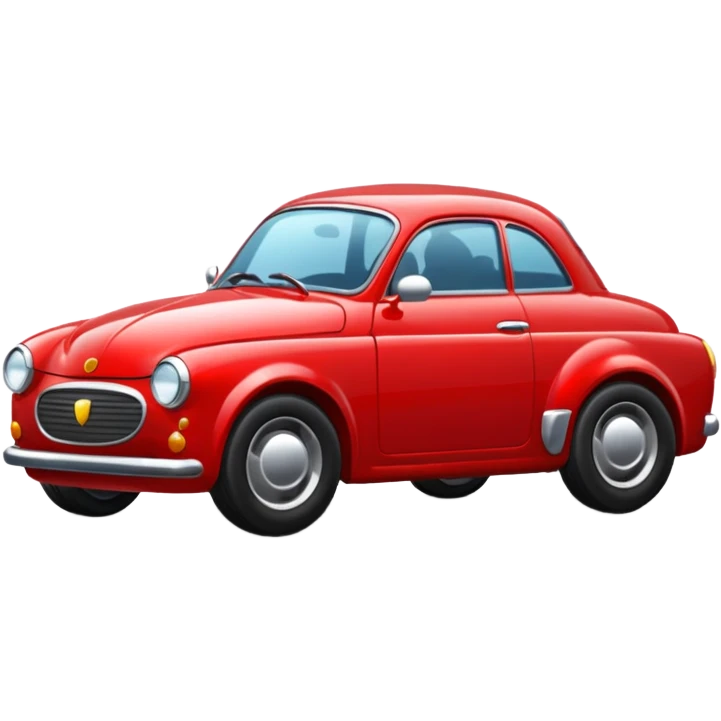 red car  emoji