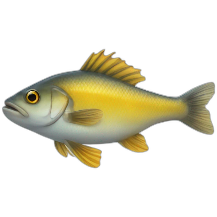 fish with realistic feet emoji