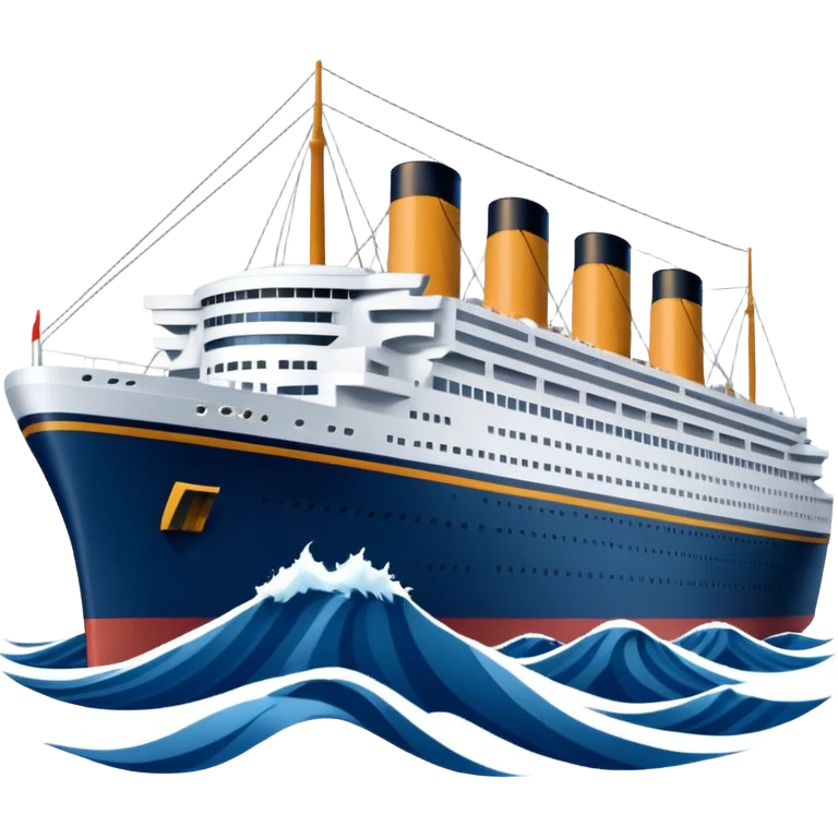 Titanic emoji