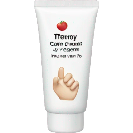 hand cream emoji