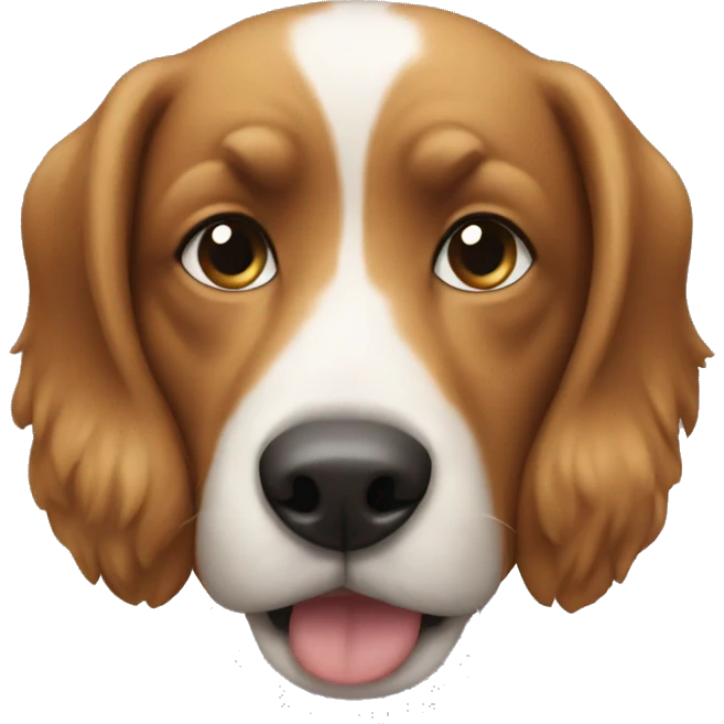 Dog like emoji