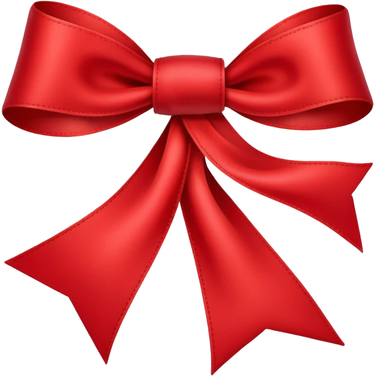 Ribbon emoji