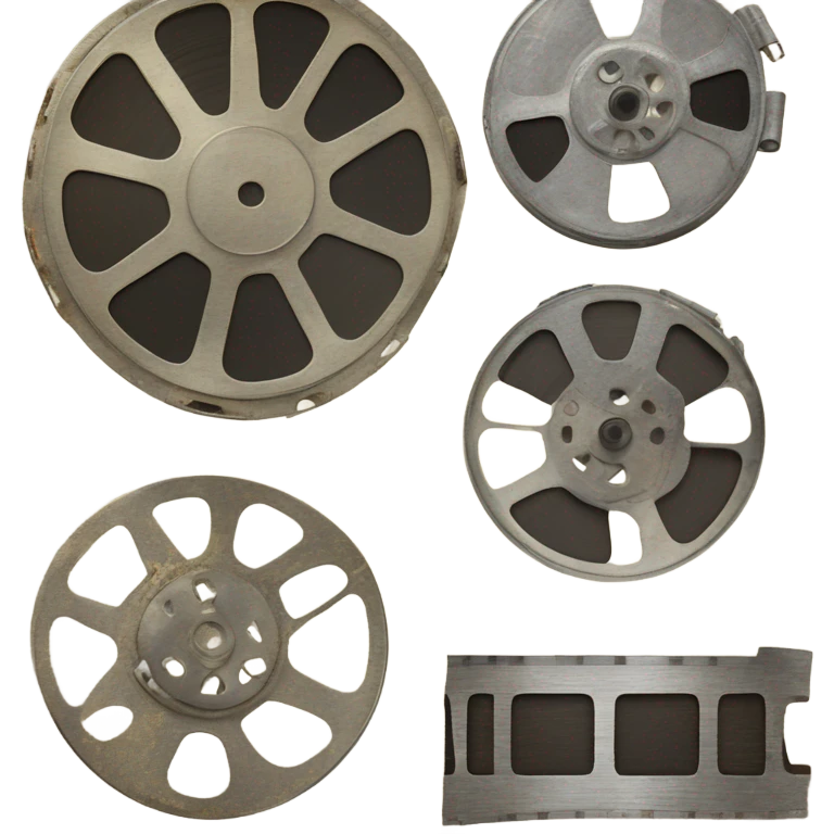 Old movie  emoji