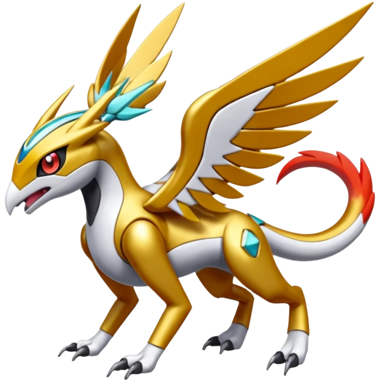 Meloetta-Latias-Metabee-Wargreymon-Protogen-Pokémon-Digimon-Fakémon-fusion-hybrid-creature emoji