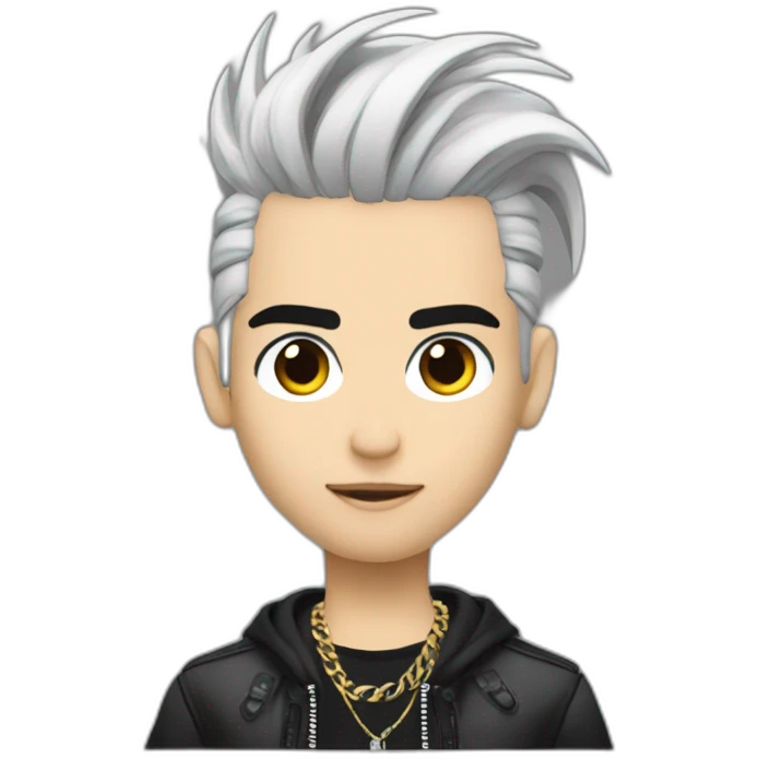 Bill kaulitz emoji