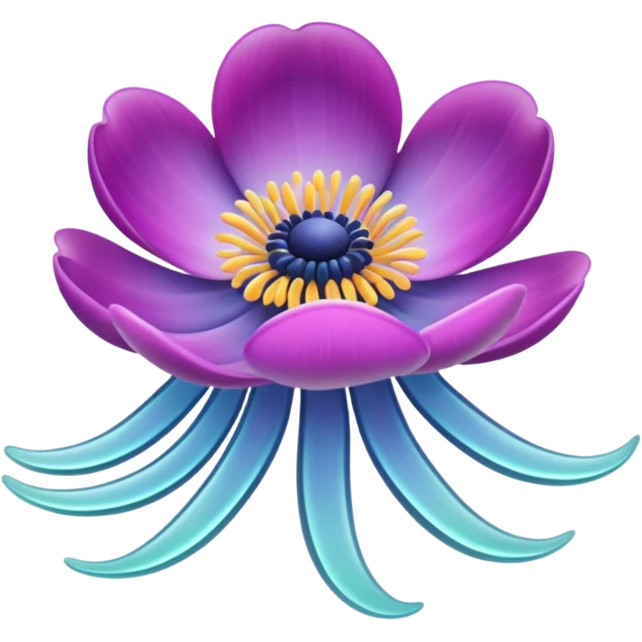 Anemone emoji