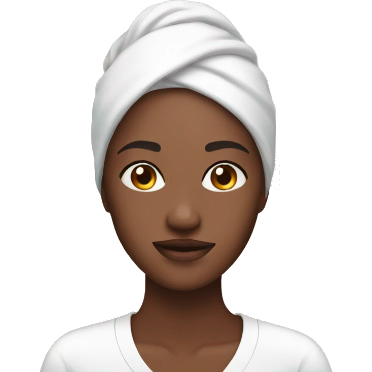 Skin care emoji
