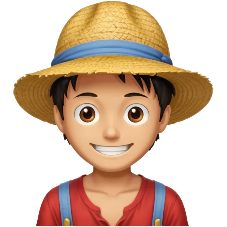 Luffy emoji