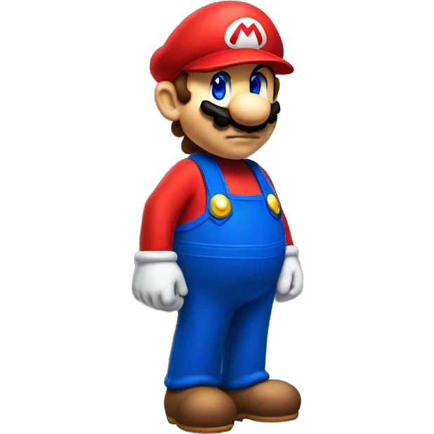 Super mario cap emoji