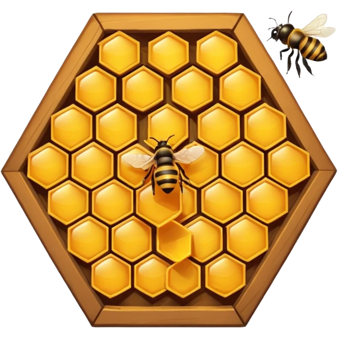 bee hive emoji