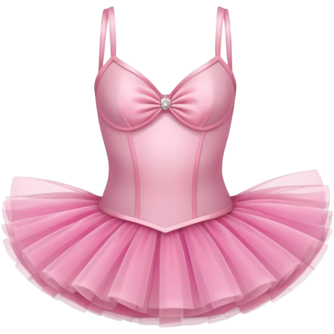 pink ballet tutu emoji