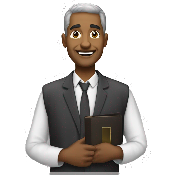 Pastor alemão com o focinho mais escuro  emoji