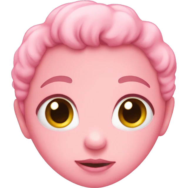 Babypink heart emoji