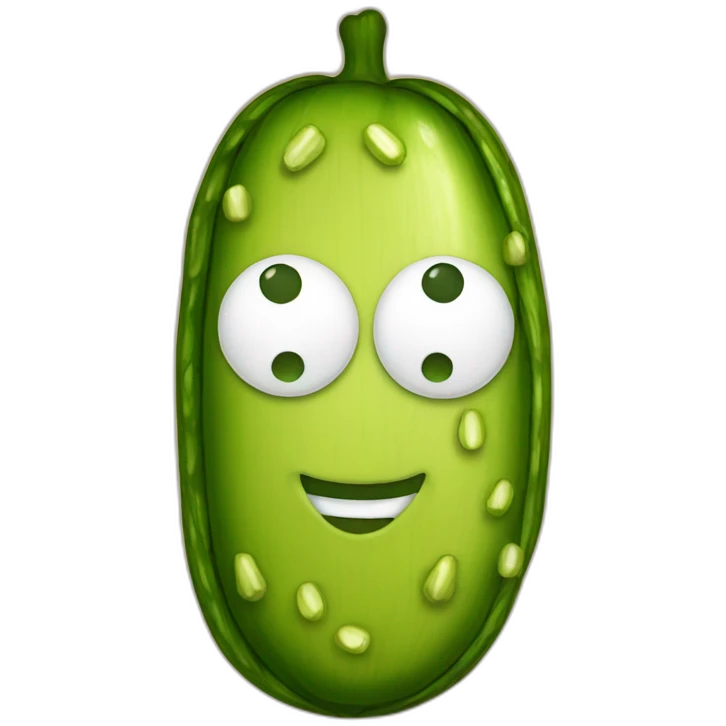 wooden pickle emoji