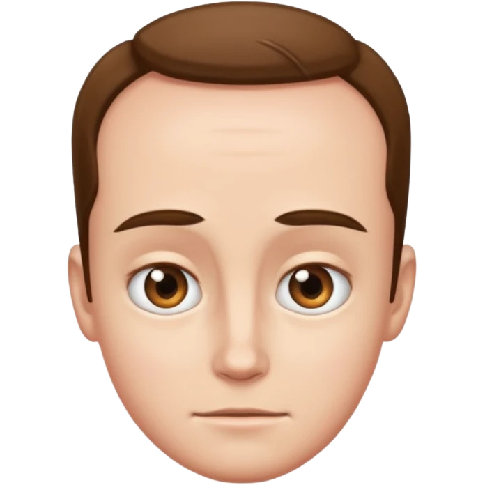 Big forehead emoji