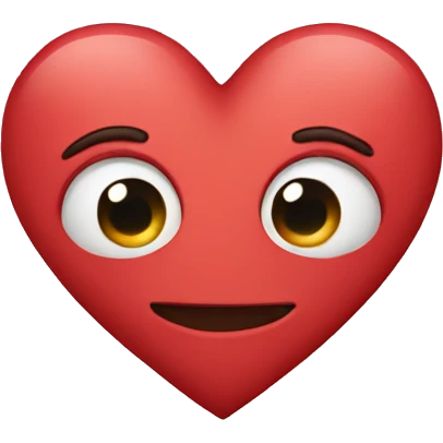 Heart emoji