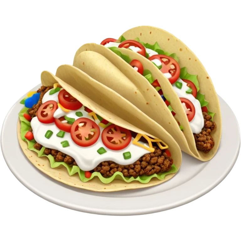 Tacos emoji