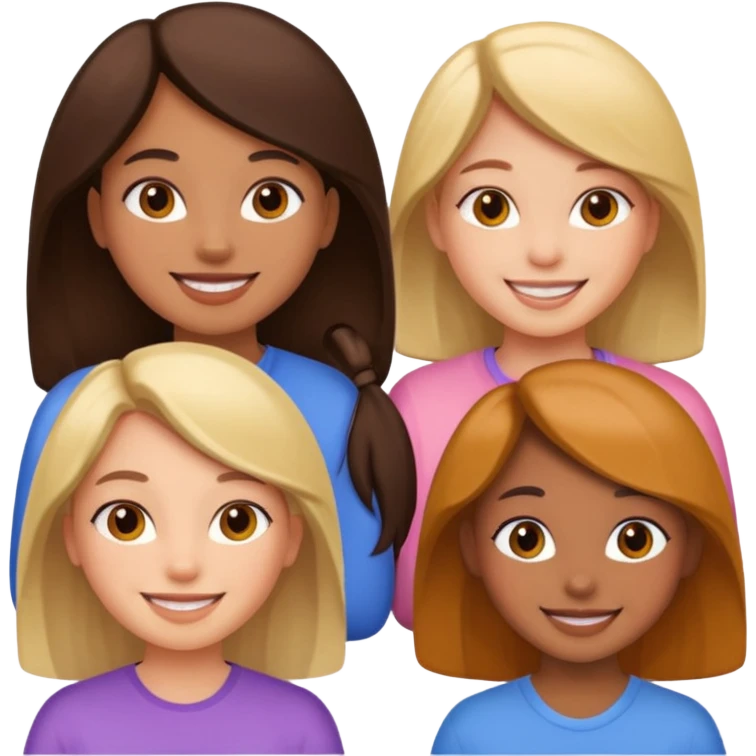 Girls emoji