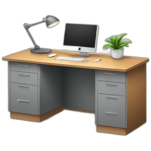 3/4-clean-workspace-desk emoji