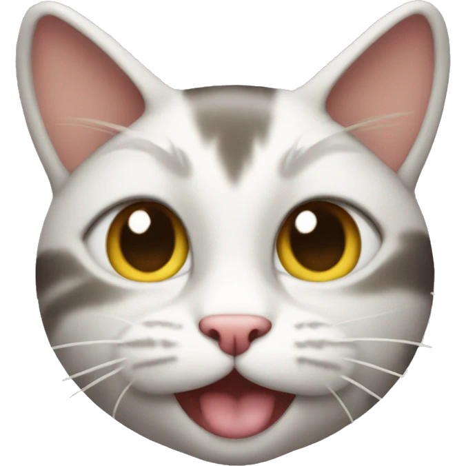 Winking cat emoji