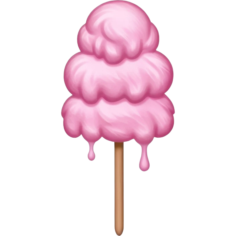 cotton candy stick emoji