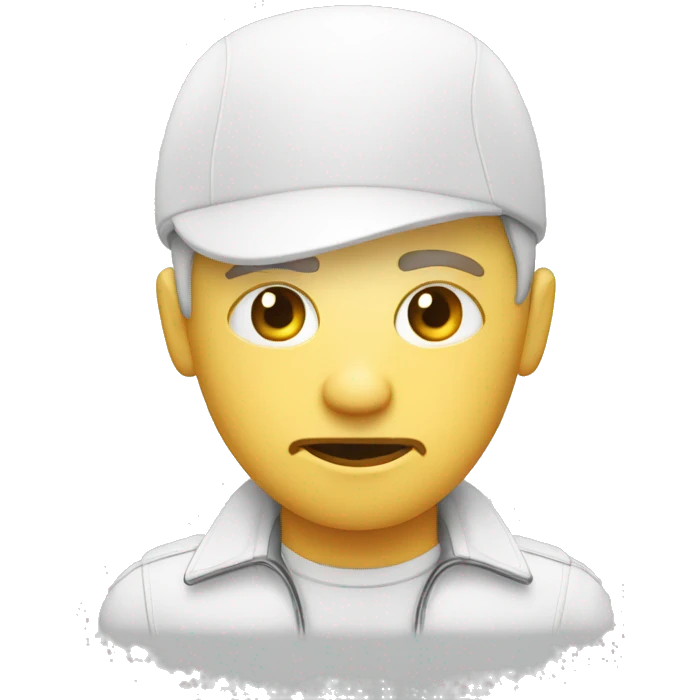 tired freelancer white leather emoji