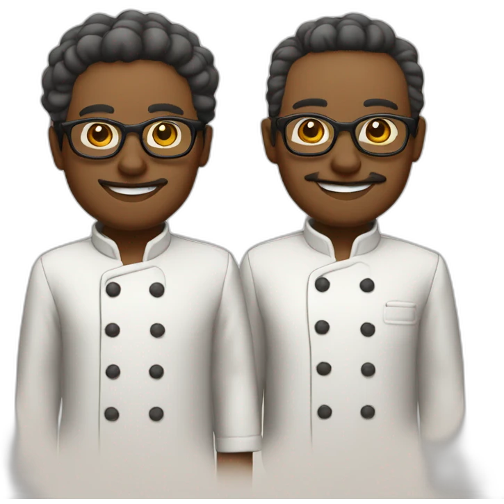 specs and cooks emoji