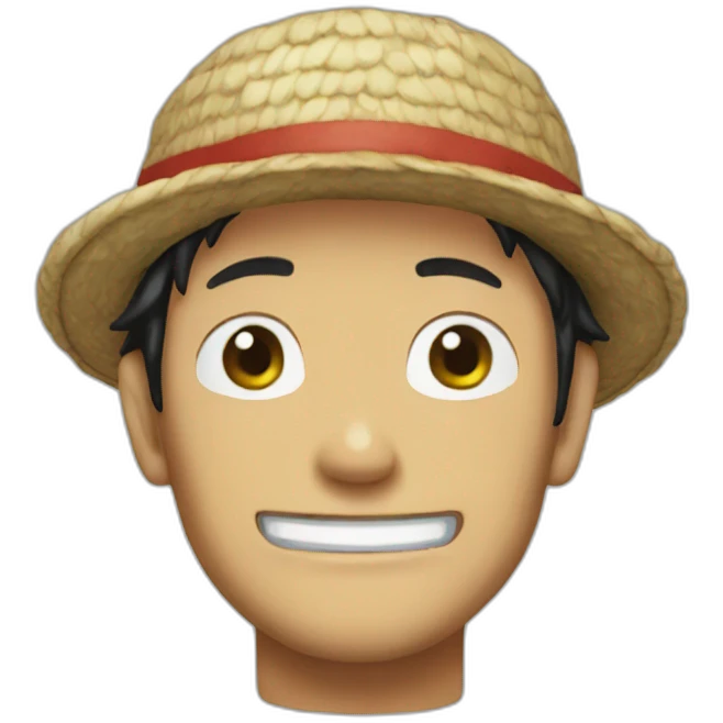 One piece emoji