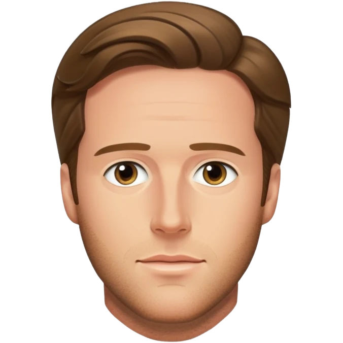 Armie hammer emoji