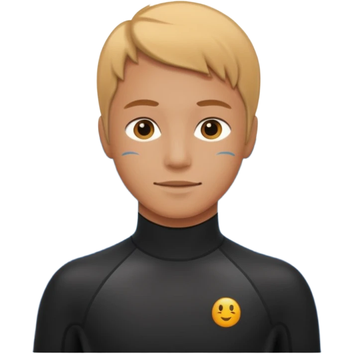 diver wetsuit emoji
