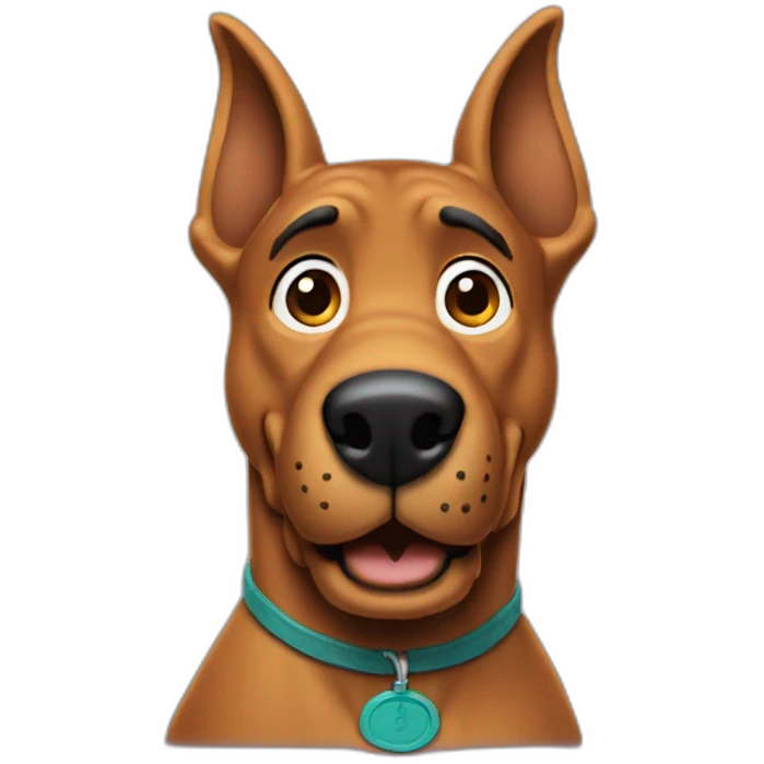 Scooby doo emoji