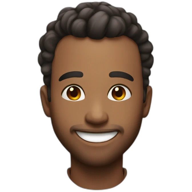 The weekend smiling emoji