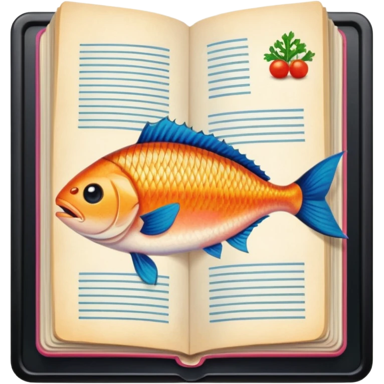 Pull up Fishwife Cookbook graphics emoji
